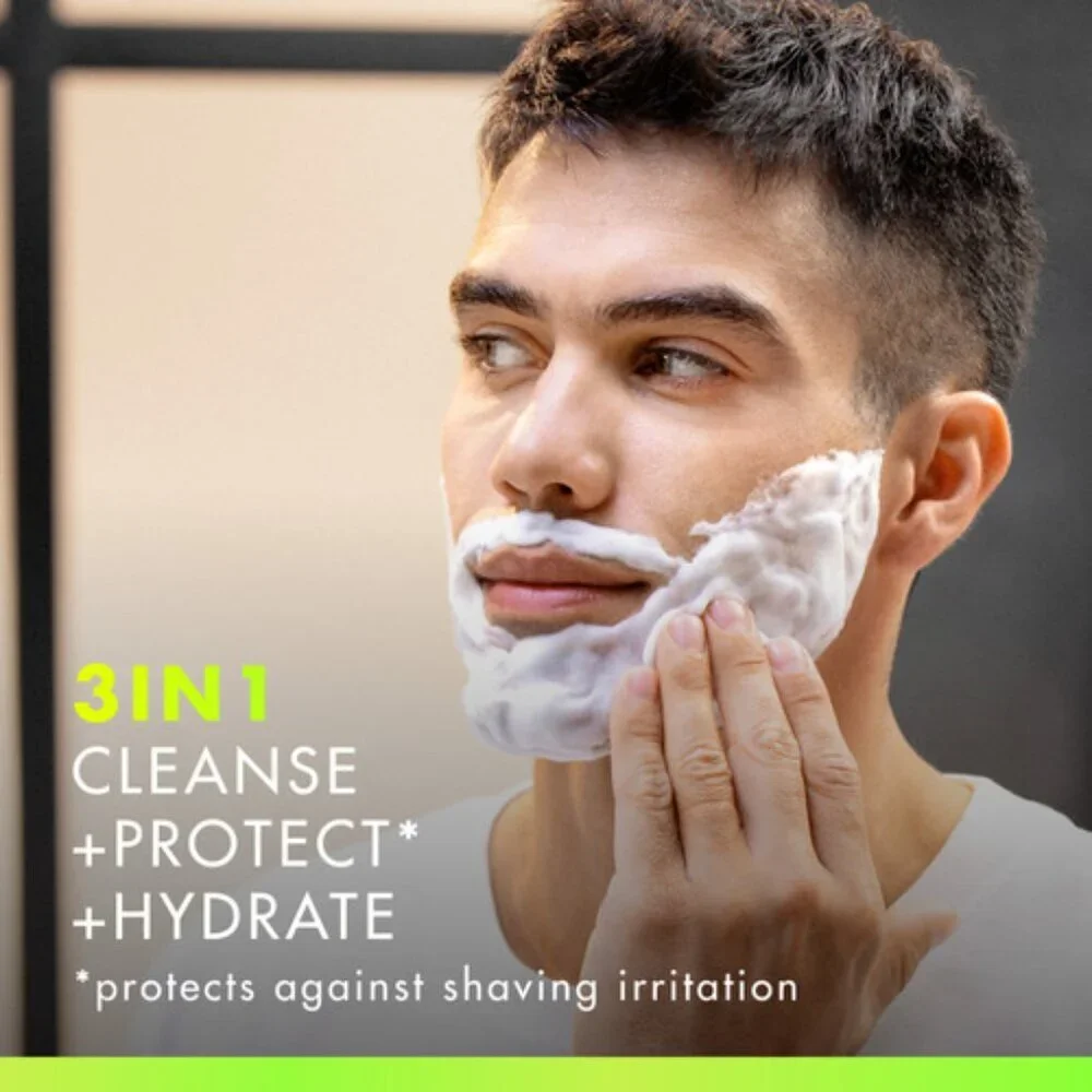 NEW Gillette Labs Rapid Foaming Shave Gel Men Shaving Cream